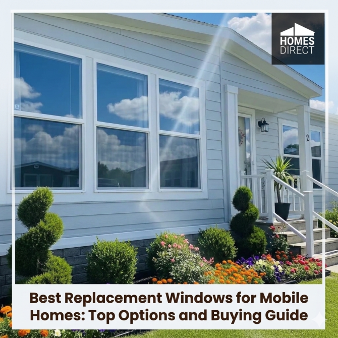 Best Replacement Windows for Mobile Homes: Top Options and Buying Guid