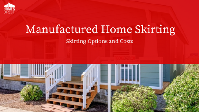 Guide to the Manufactured Home Skirting