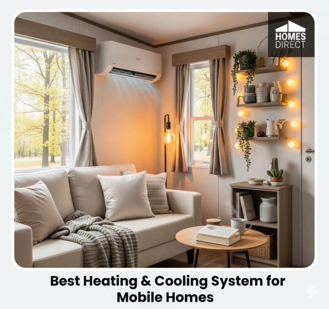 Best Heating & Cooling System for Mobile Homes: Comprehensive Guide to Efficient HVAC Solutions