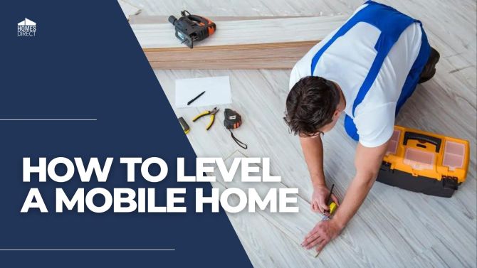Mobile Home Leveling, How to Level a Mobile Home