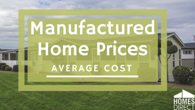 Manufactured/Mobile Homes Average Cost 