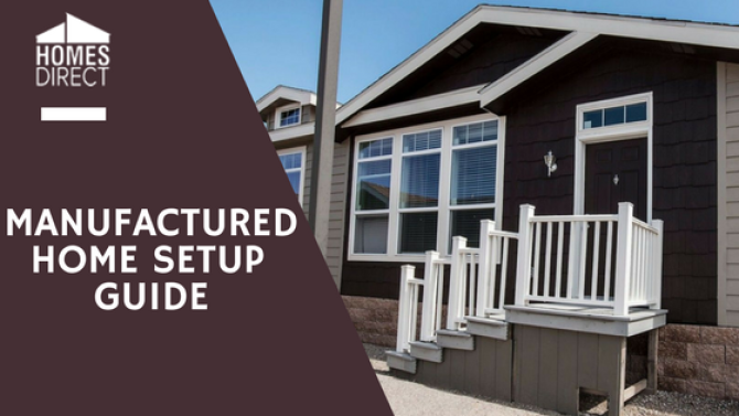 Manufactured Home Setup Guide