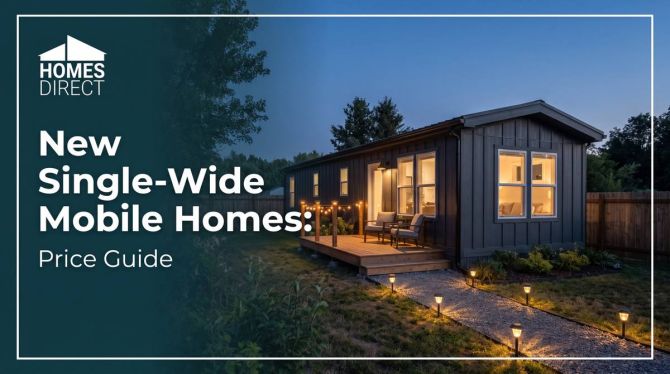 New Single-Wide Mobile Homes: Price Guide