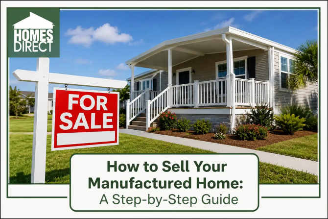 How to Sell Your Manufactured Home: A Step-by-Step Guide