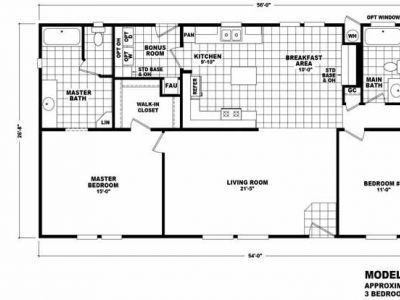 Homes Direct Modular Homes - Model Value 2856A