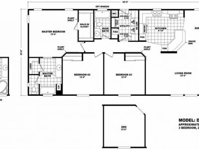 Homes Direct Modular Homes - Model Value 2860B