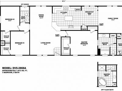 Homes Direct Modular Homes - Model Value 2868A