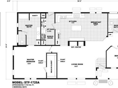 Homes Direct Modular Homes - Model Sante Fe 1725A