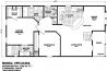 Homes Direct Modular Homes - Model Value Porch 2446A