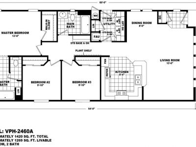 Homes Direct Modular Homes - Model Value Porch 2460A