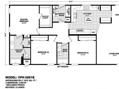 Homes Direct Modular Homes - Model Value Porch 2861B