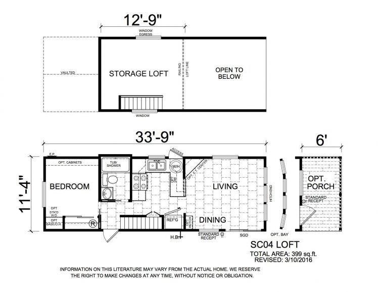 Homes Direct Modular Homes - Model Hightower