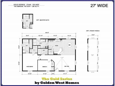 Homes Direct Modular Homes - Model Golden Series 442F