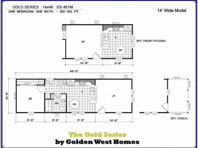 Homes Direct Modular Homes - Model Golden Series 461M