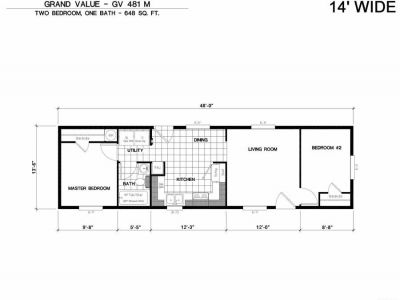 Homes Direct Modular Homes - Model Grand Value 481M