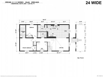 Homes Direct Modular Homes - Model DRM442A