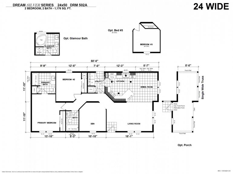 Homes Direct Modular Homes - Model DRM502A