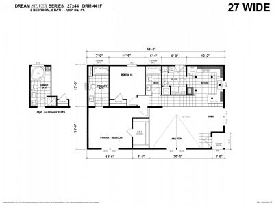Homes Direct Modular Homes - Model DRM441F
