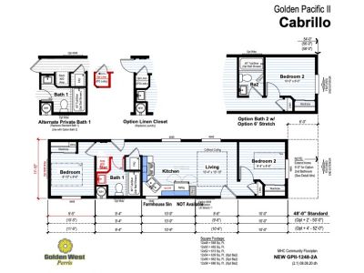 Homes Direct Modular Homes - Model Cabrillo
