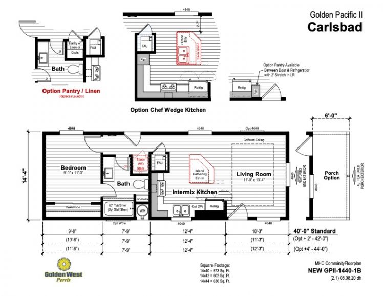 Homes Direct Modular Homes - Model Carlsbad