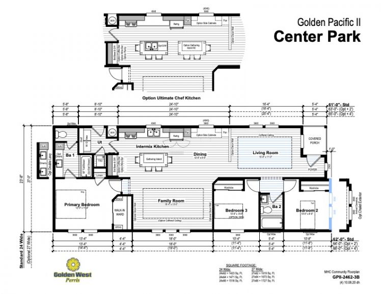 Homes Direct Modular Homes - Model Center Park