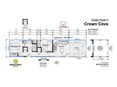 Homes Direct Modular Homes - Model Crown Cove