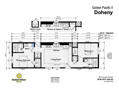 Homes Direct Modular Homes - Model Doheney