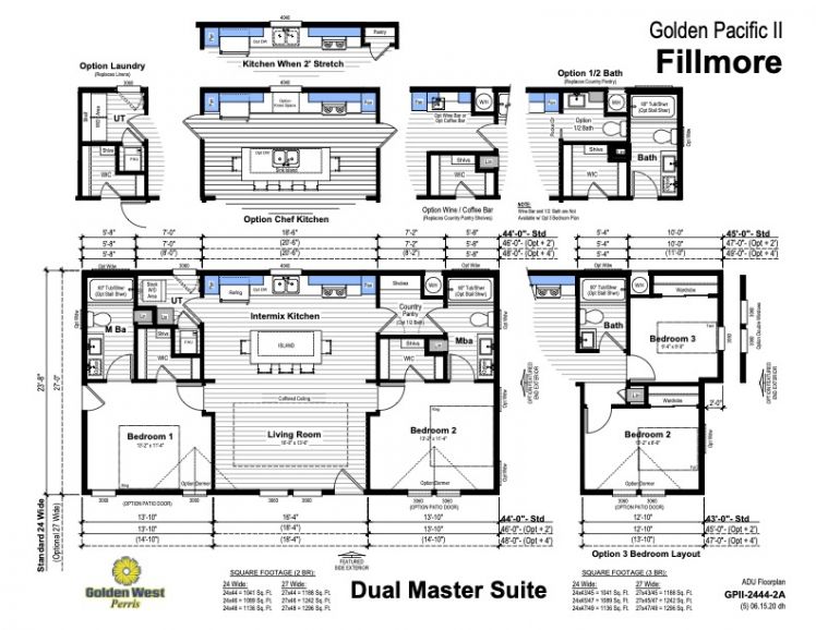 Homes Direct Modular Homes - Model Fillmore