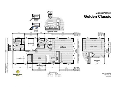 Homes Direct Modular Homes - Model Golden Classic