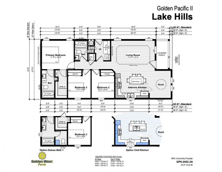 Homes Direct Modular Homes - Model Lake Hills