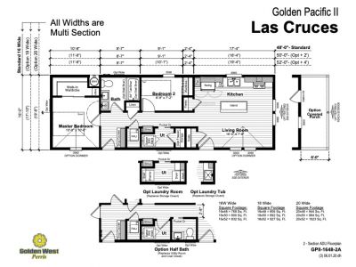 Homes Direct Modular Homes - Model Las Cruces