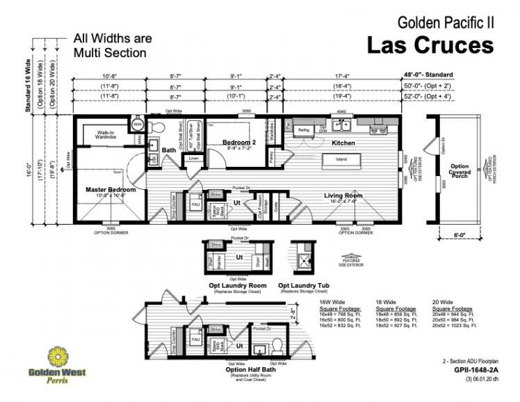 Homes Direct Modular Homes - Model Las Cruces