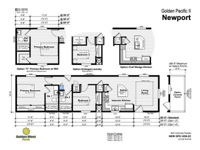 Homes Direct Modular Homes - Model Newport