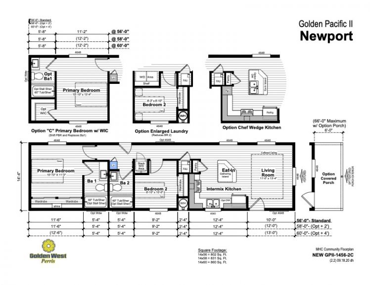Homes Direct Modular Homes - Model Newport