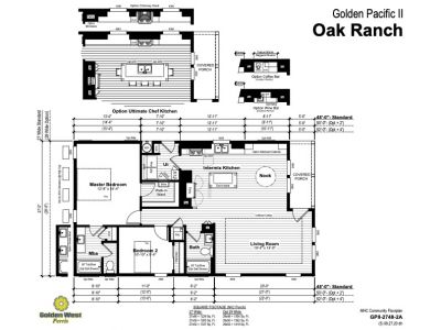 Homes Direct Modular Homes - Model Oak Ranch
