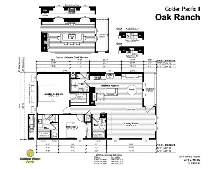 Homes Direct Modular Homes - Model Oak Ranch