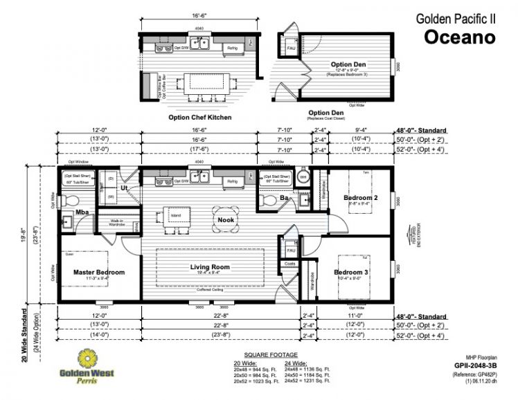 Homes Direct Modular Homes - Model Oceano