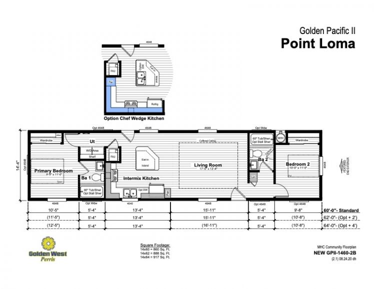 Homes Direct Modular Homes - Model Point Loma