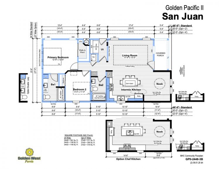 Homes Direct Modular Homes - Model San Juan