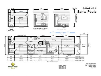 Homes Direct Modular Homes - Model Santa Paula