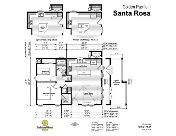 Homes Direct Modular Homes - Model Santa Rosa