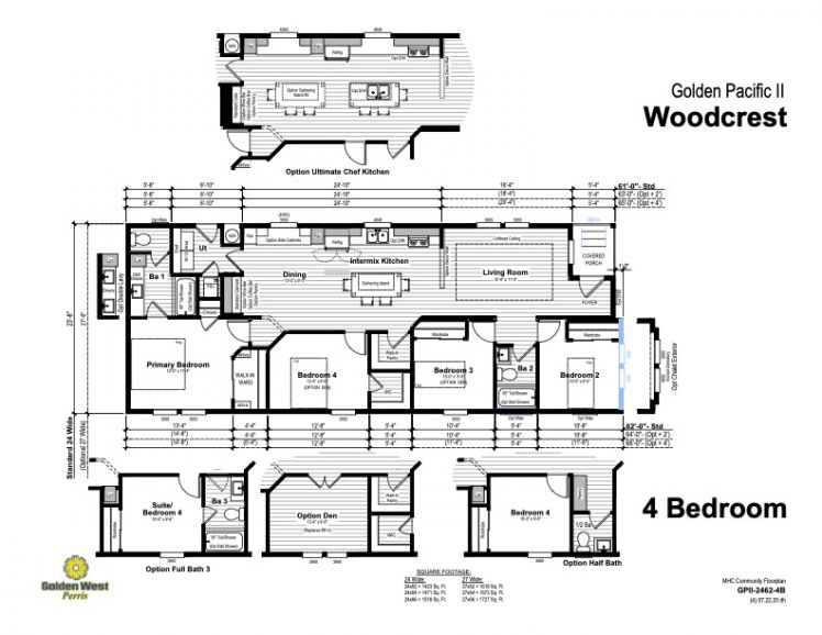 Homes Direct Modular Homes - Model Woodcrest