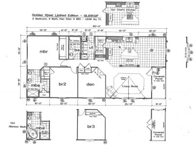 Homes Direct Modular Homes - Model GLE602F