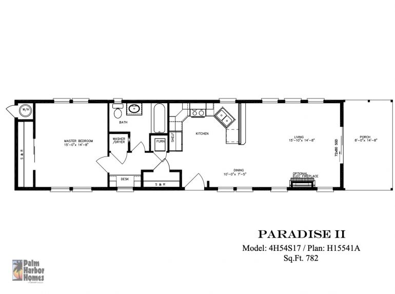 Homes Direct Modular Homes - Model Paradise 2