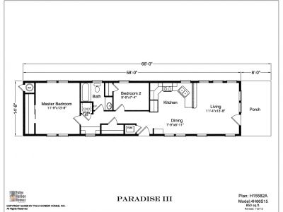 Homes Direct Modular Homes - Model Paradise 3