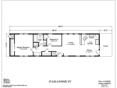 Homes Direct Modular Homes - Model Paradise 4