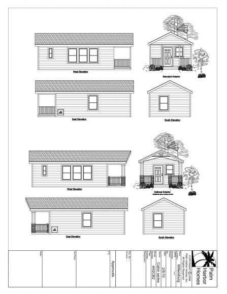 Homes Direct Modular Homes - Model Black Bear Cabin