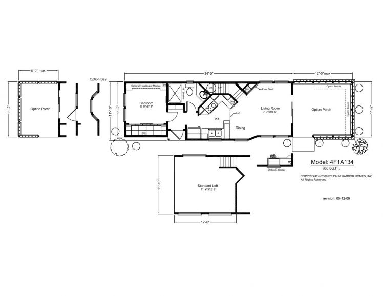 Homes Direct Modular Homes - Model Cascade Lodge