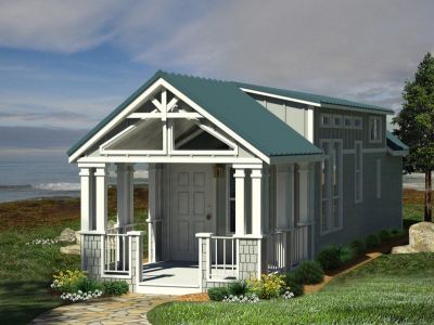 Homes Direct Modular Homes - Model Coastal Breeze Lodge