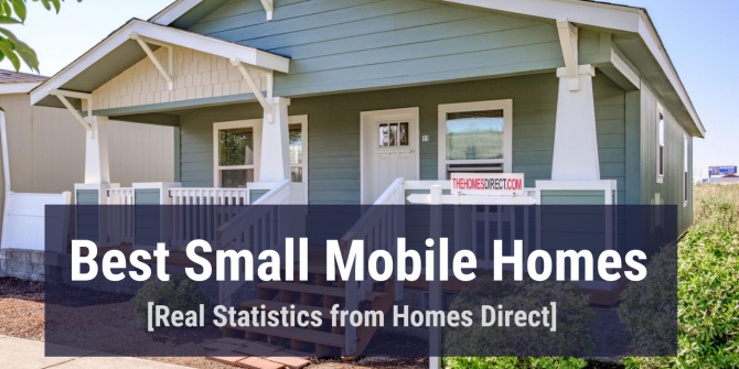 20 Small Manufactured Homes In 2022 Real Statistics Homes Direct